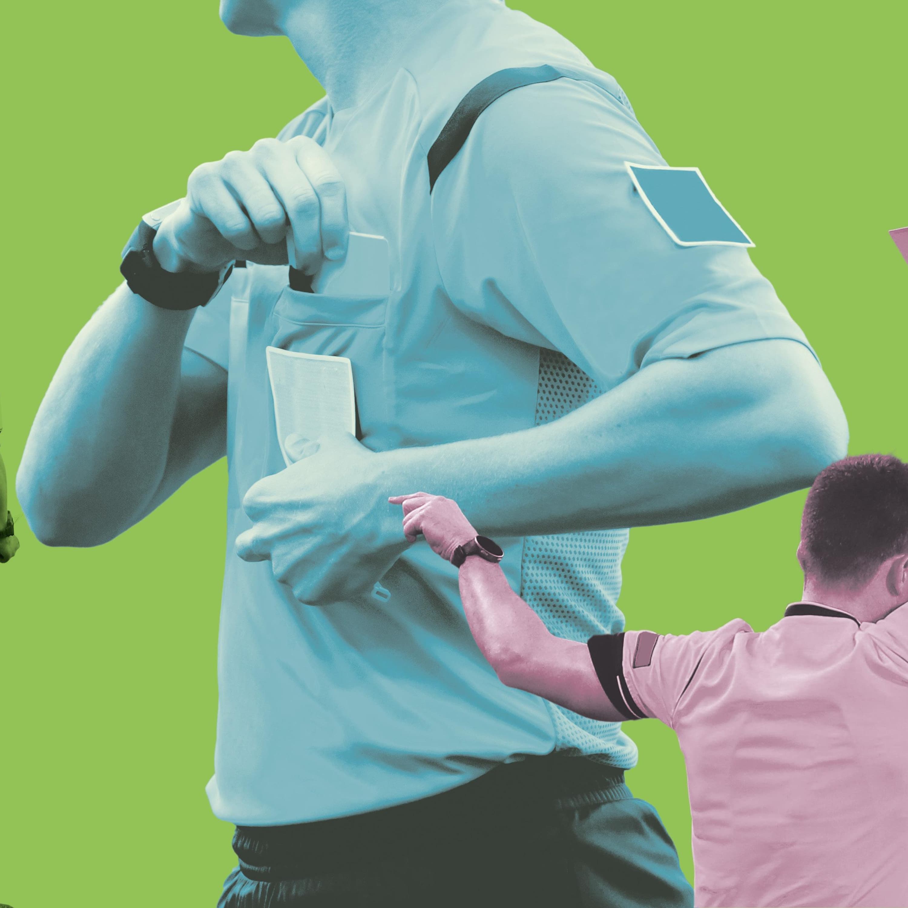 From the archive: the impossible job: inside the world of Premier League referees episode artwork