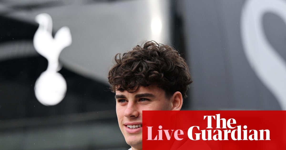 Leeds United v Tottenham Hotspur: Premier League live