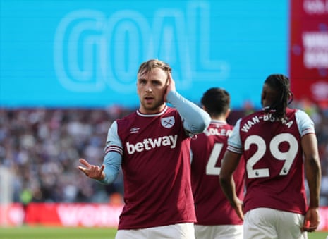 Crystal Palace 2-1 Brighton, West Ham 2-2 Bournemouth, Ipswich 1-2 Wolves and more – as it happened | Soccer | The Guardian