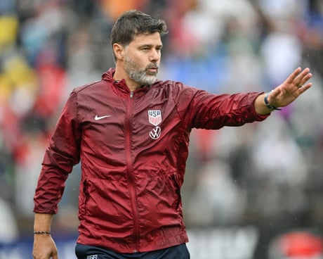 Pochettino says Tottenham links are ‘not realistic’ after USMNT loss to Turkey