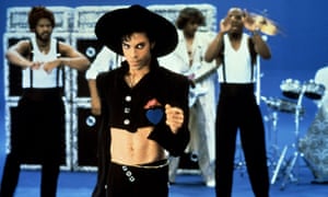 Prince in his Parade era: sexy, flamboyant and free.