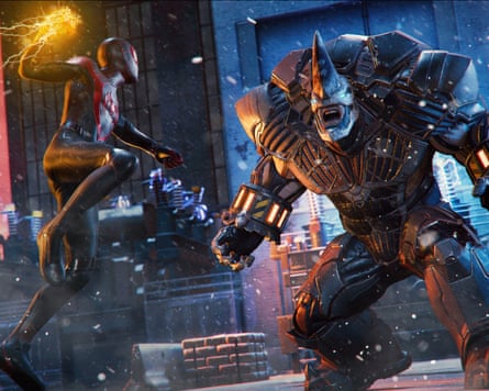 Spider man miles morales