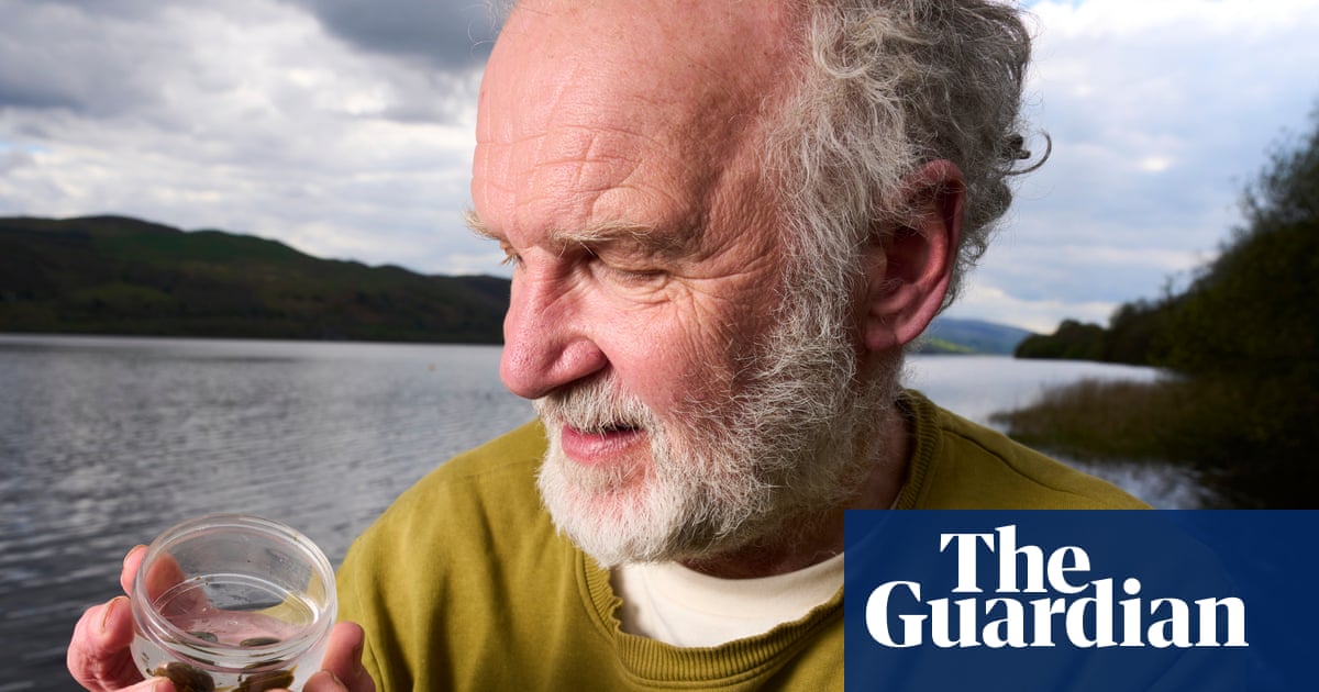 ‘It’s an obsession’: one man and his family on a mission to save Europe’s glutinous snail