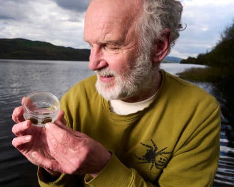 ‘It’s an obsession’: one man and his family on a mission to save Europe’s glutinous snail