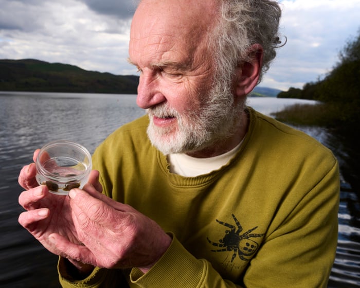 ‘It’s an obsession’: one man and his family on a mission to save Europe’s glutinous snail