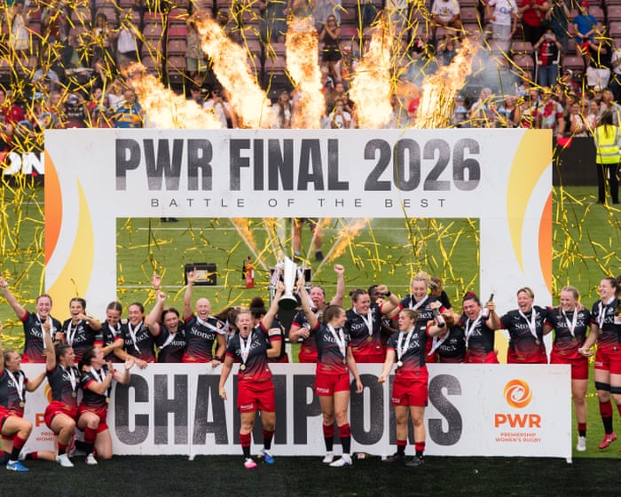 Marlie Packer inspires Saracens to Premiership title in Trailfinders cruise
