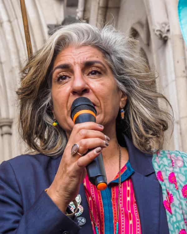 International climate lawyer Farhana Yamin.