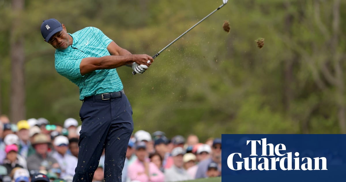 Tiger Woods writes latest redemption tale as Scheffler surges into Masters lead