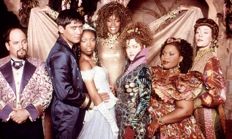 Brandy with Whitney Houston in Cinderella