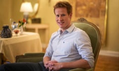 Matt Hicks, the star of I Wanna Marry Harry and very much not Prince Harry.