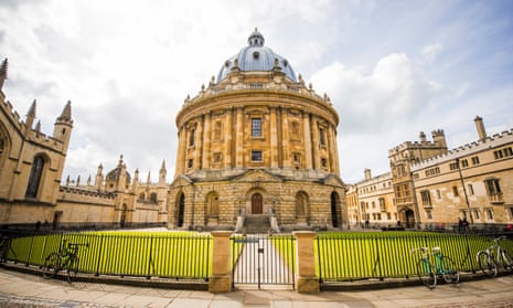 The Radcliffe Camera, part of the Bodleian Libraries in Oxford
