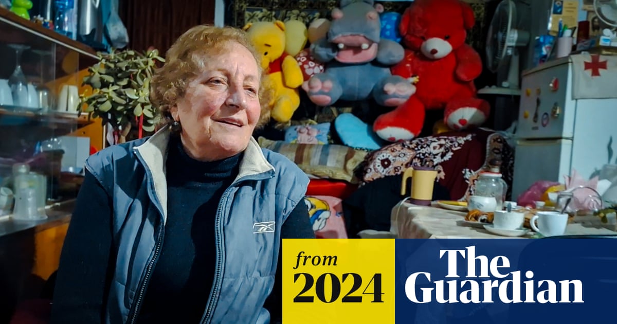 Cats, cuddly toys and a portrait of Stalin: the last lift lady guarding Tbilisi’s brutalist skybridge
