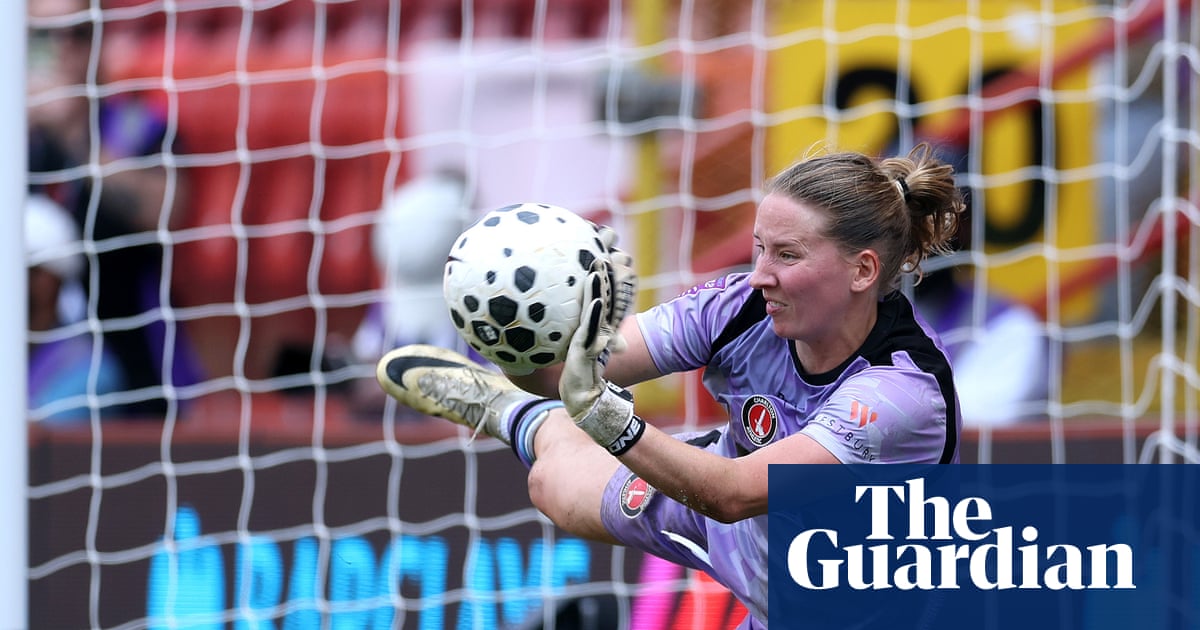 Whitehouse saves four penalties as Charlton reach WSL and send Leicester down