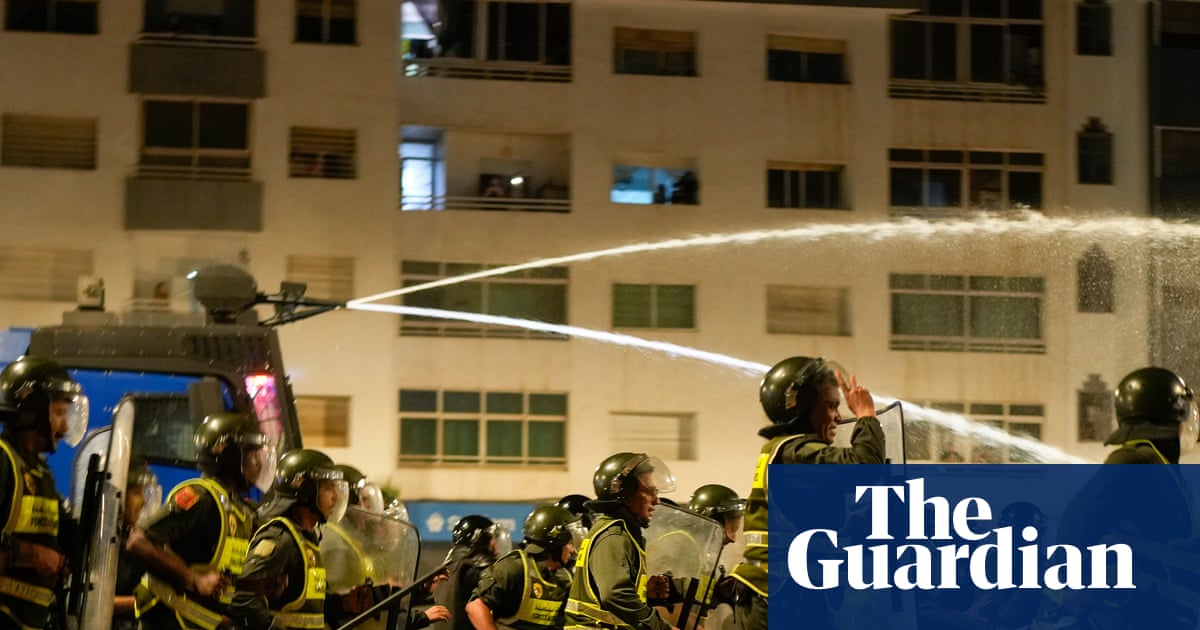First deaths in Morocco’s youth-led anti-government protests as police open fire