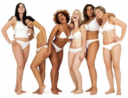 On women’s side? Dove’s Real Women campaign, shot by leading fashion photographer Rankin.