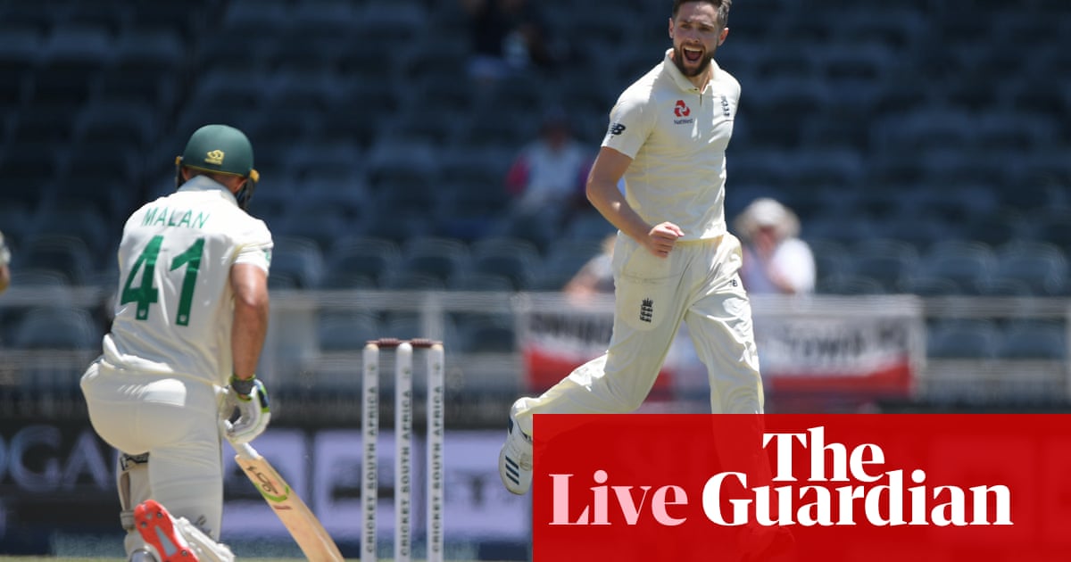 South Africa v England: fourth Test, day four – live!