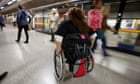 I had no idea how inaccessible urban Britain is - until I faced it in a wheelchair | Dorothy Dunn
