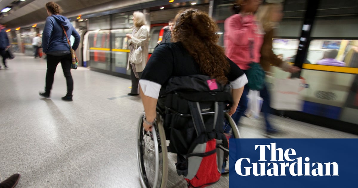 I Feel Like A Second Class Citizen Readers On Navigating Cities With A Disability Cities The Guardian