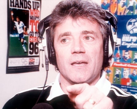Kevin Keegan loses his cool on Sky Sports in March 1996