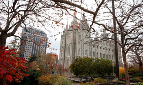 The Mormon Temple in Salt Lake City, Utah. The Senate is set to vote on Wednesday on the Respect for Marriage Act.