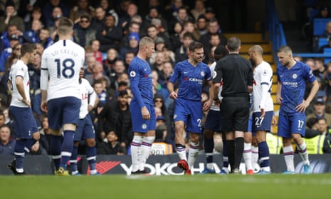 Heiße Partie in London!  FC Chelsea - Tottenham Hotspur 2:2