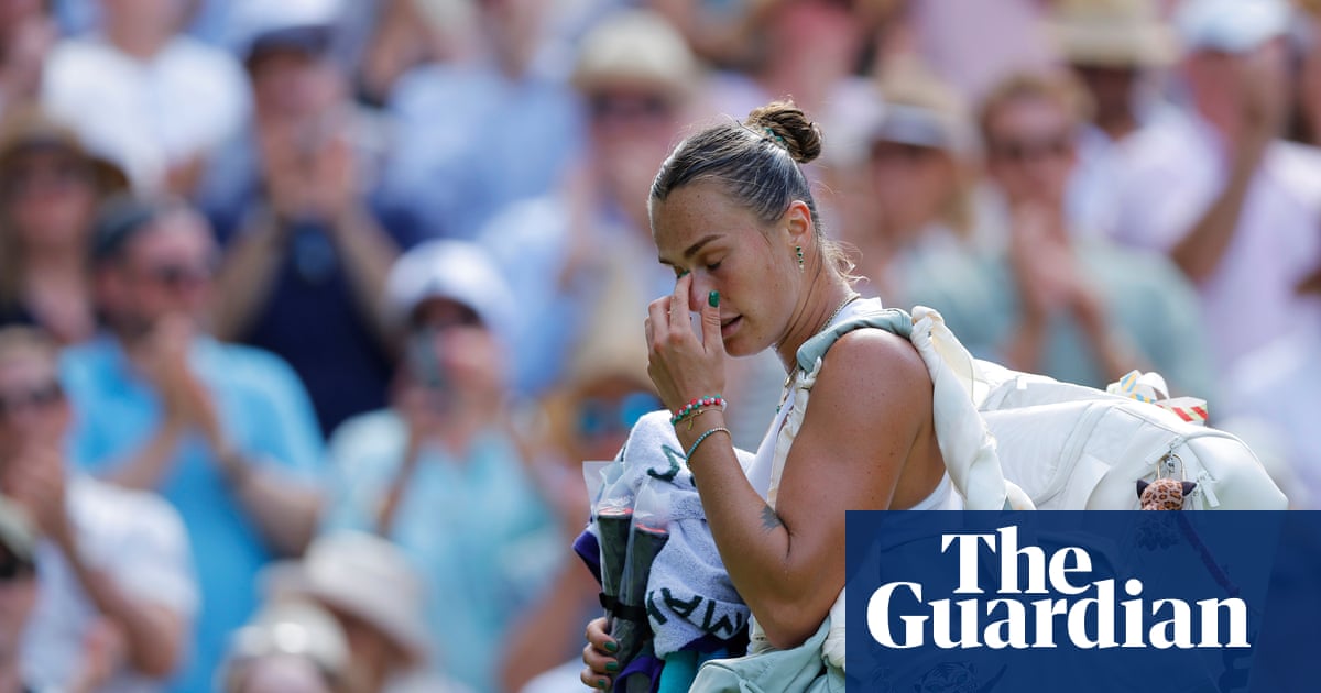 Aryna Sabalenka admits to hate relationship' with Wimbledon after semi-final loss