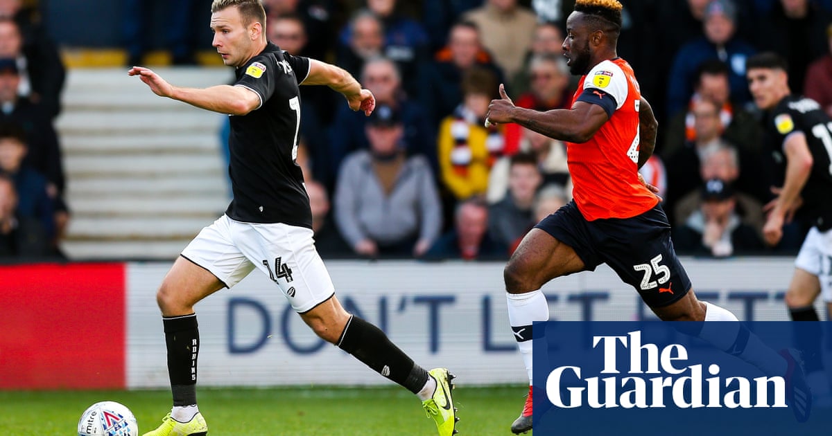 Bristol City investigate alleged racist chants by their fans at Luton supporters