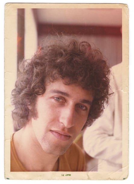 Avant-garde en 1971 - portrait