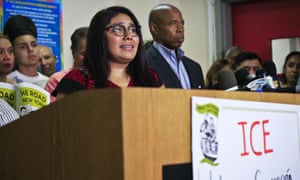 Perla Silva, whose parents Concepcion Barrios and Margarito Silva were arrested by Ice, pleads for their release. 4644.jpg?w=300&q=55&auto=format&usm=12&f