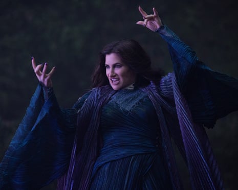 Kathryn Hahn as Agatha Harkness in Agatha All Along on Disney+.