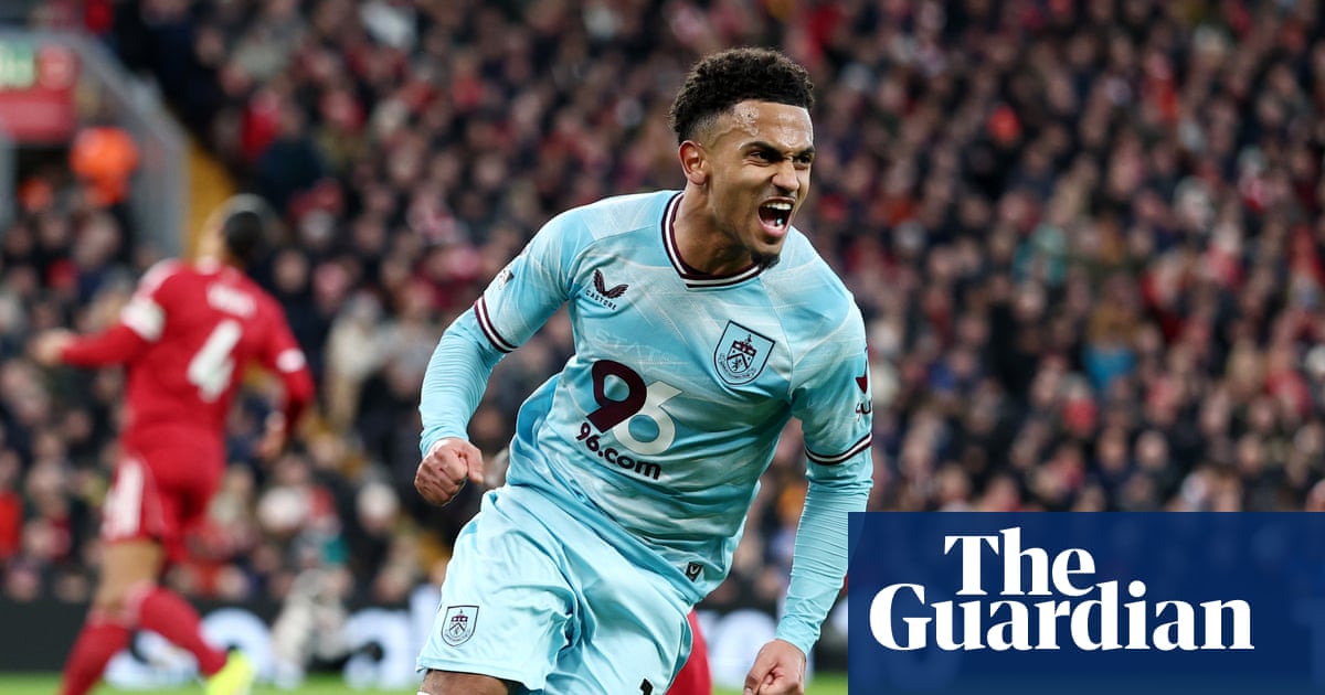 Edwards stuns Liverpool with Burnley equaliser as Szoboszlai pays the penalty Edwards stuns Liverpool with Burnley equaliser as Szoboszlai pays the penalty