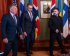 Ukraine thankful that intelligence on missile strikes ‘works now’, says Zelenskyy – Europe live