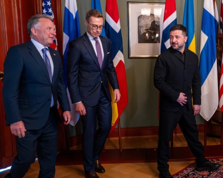 Ukraine thankful that intelligence on missile strikes ‘works now’, says Zelenskyy – as it happened