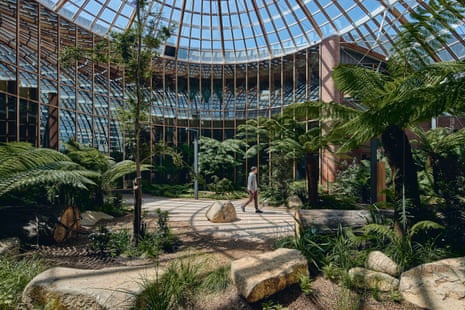 A new flagship Hobart campus for the University of Tasmania, the Forest