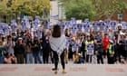 University of California workers ordered to end strike over Palestine protest response