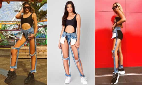 Why Buy Jeans When You Can Just Get The Pockets Waistband And Seams Fashion The Guardian