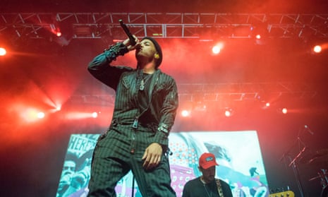 Anderson .Paak review – bristling funk and fevered ballads from the R&B ...