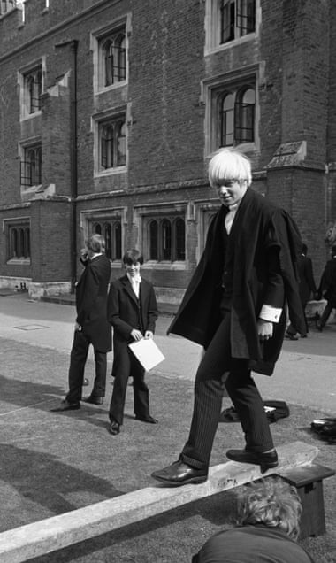 Boris Johnson at Eton in 1979. In 2020, two-thirds of his full Cabinet were privately educated.