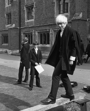 Boris Johnson at Eton in 1979