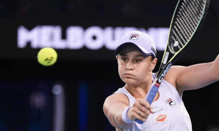 pic Ash Barty Photos ash barty plays a team game in singular