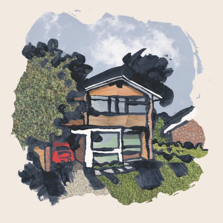 The family house at 288a Main Road, New Duston.