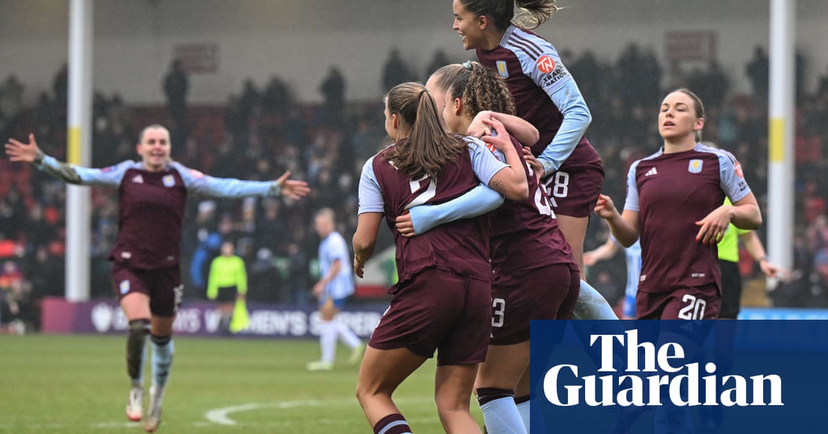 Aston Villa Agrees Sale of Women’s Team to Owner V Sports