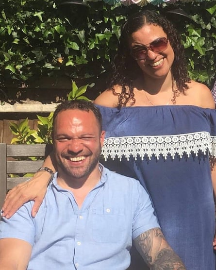 Williams with his sister, Suzanne Rodrigues.