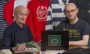 Chris Lees, pictured with his father, Bob