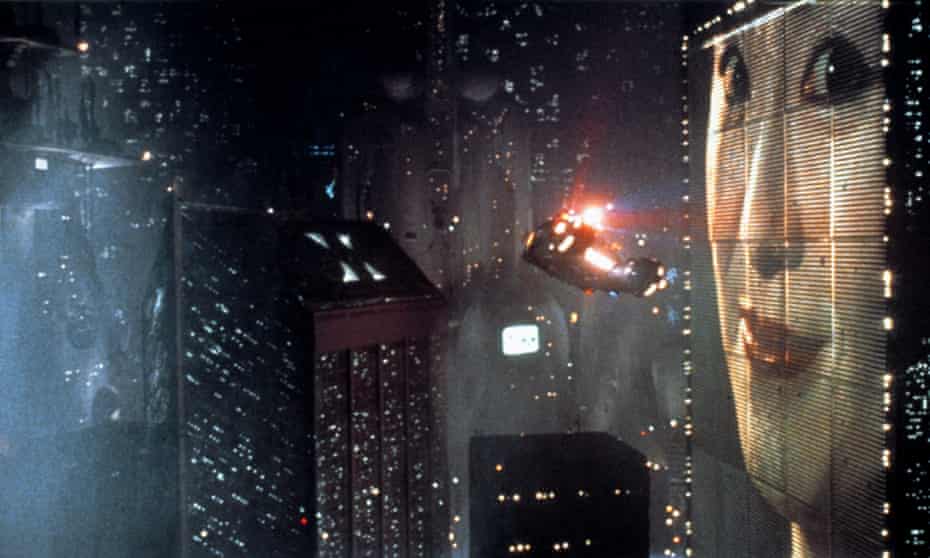 Automatic for the people? … a scene from Blade Runner.