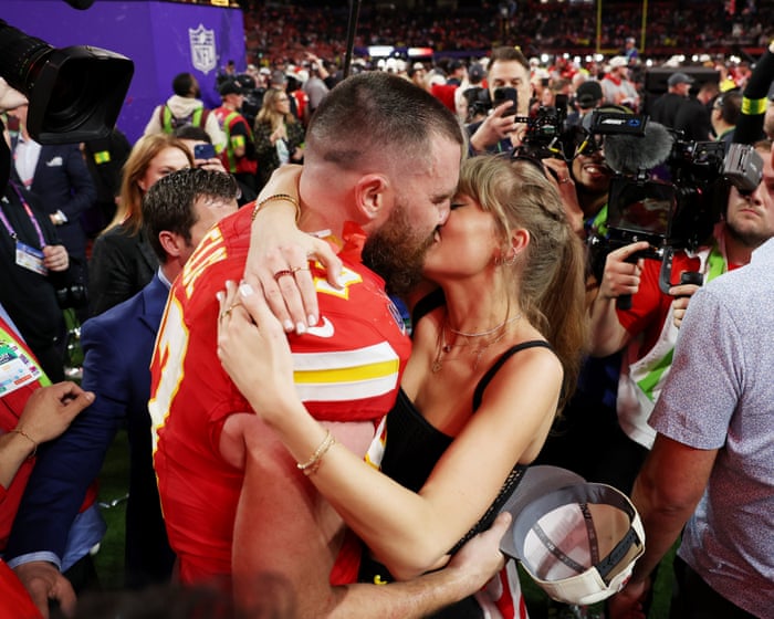 Taylor Swift and Travis Kelce married at New York City’s Madison Square Garden