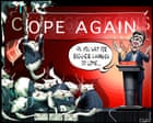 Ella Baron on Burnham’s first Labour conference speech as leader – cartoon