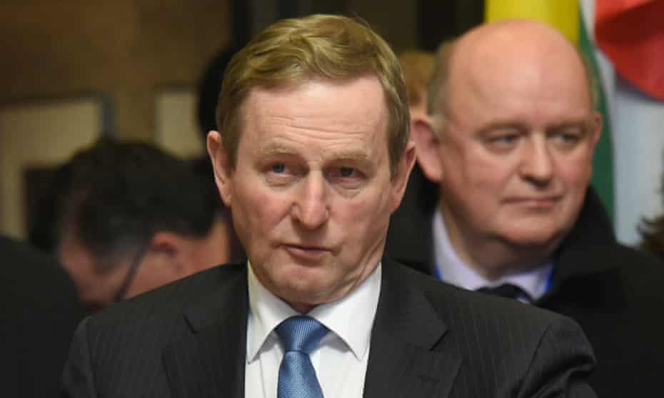 Ireland’s current prime minister, Enda Kenny