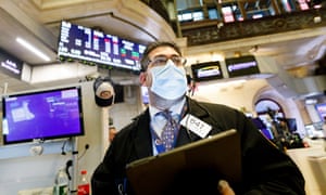 The New York stock exchange stopped floor operations on 20 March after two people who work in the building were tested positive for coronavirus.