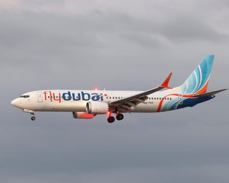Flydubai flight